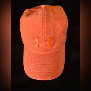 Under Armour (Women’s) Vibrant Orange Hat. Adjustable.